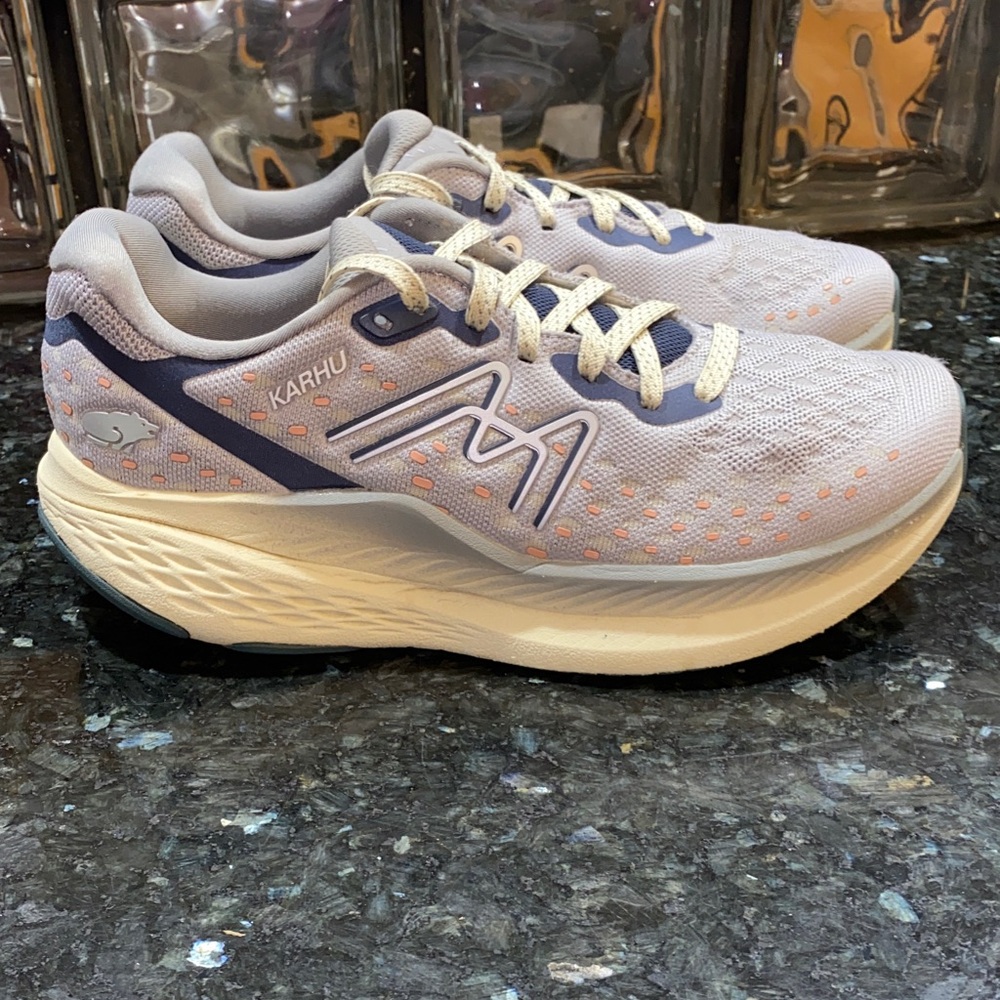 Karhu Mestari Running Shoes - Size 10 Raindrops/Seedpearl Fleet Feet